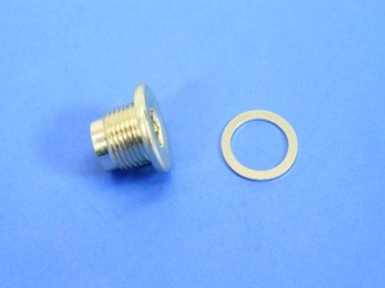 Transfer Case Oil Drain Plug