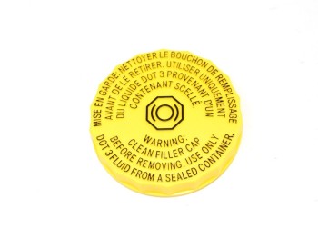 Brake Master Cylinder Reservoir Cap