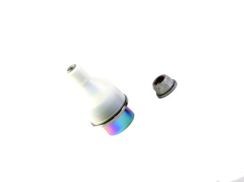 Suspension Control Arm and Ball Joint Assembly