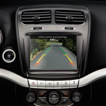 Park Assist Camera and Interior Rear View Mirror Kit