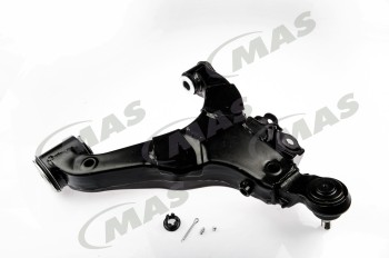 Suspension Control Arm and Ball Joint Assembly