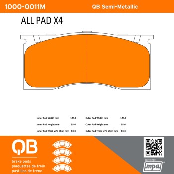 Disc Brake Pad Set