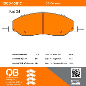 Disc Brake Pad Set