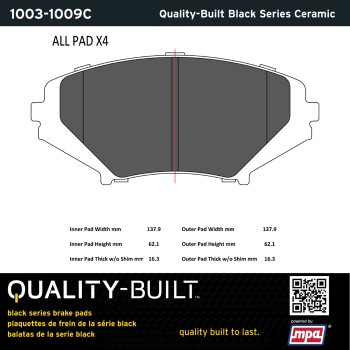 Disc Brake Pad Set