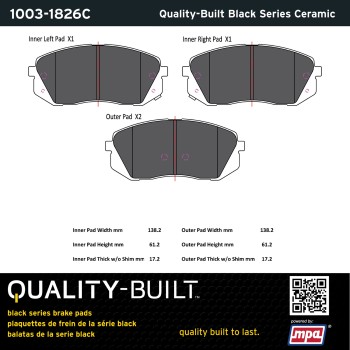 Disc Brake Pad Set