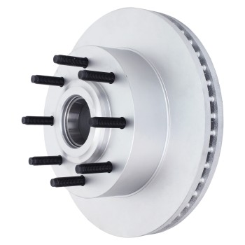 Disc Brake Rotor and Hub Assembly