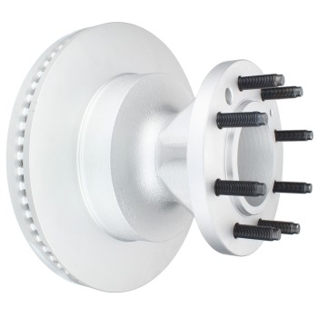 Disc Brake Rotor and Hub Assembly