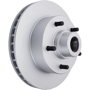 Disc Brake Rotor and Hub Assembly