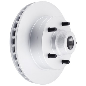 Disc Brake Rotor and Hub Assembly