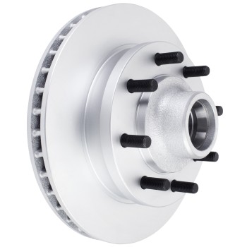 Disc Brake Rotor and Hub Assembly