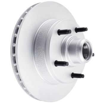 Disc Brake Rotor and Hub Assembly