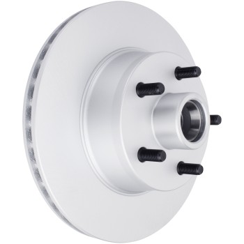 Disc Brake Rotor and Hub Assembly