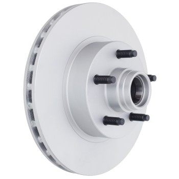 Disc Brake Rotor and Hub Assembly