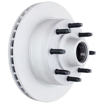 Disc Brake Rotor and Hub Assembly