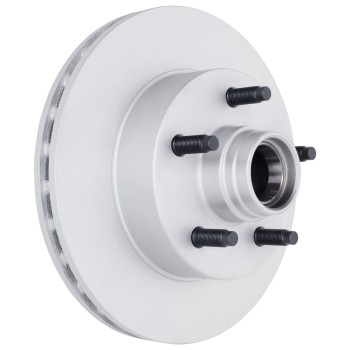 Disc Brake Rotor and Hub Assembly