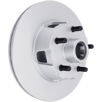 Disc Brake Rotor and Hub Assembly