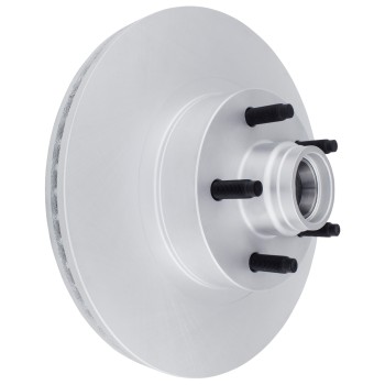 Disc Brake Rotor and Hub Assembly