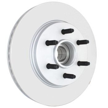 Disc Brake Rotor and Hub Assembly