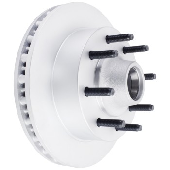 Disc Brake Rotor and Hub Assembly