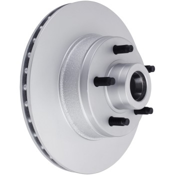 Disc Brake Rotor and Hub Assembly