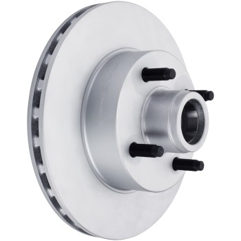 Disc Brake Rotor and Hub Assembly