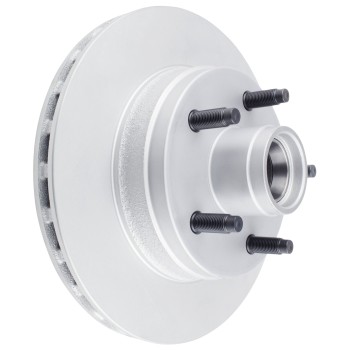 Disc Brake Rotor and Hub Assembly