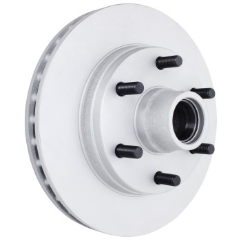 Disc Brake Rotor and Hub Assembly