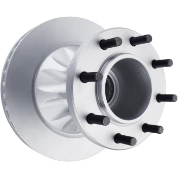 Disc Brake Rotor and Hub Assembly