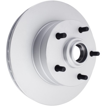 Disc Brake Rotor and Hub Assembly