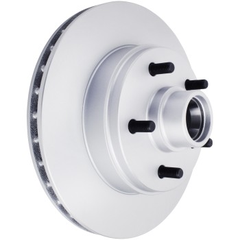 Disc Brake Rotor and Hub Assembly