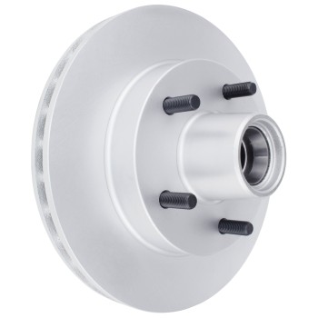 Disc Brake Rotor and Hub Assembly