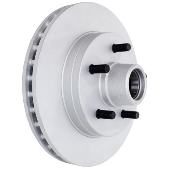 Disc Brake Rotor and Hub Assembly