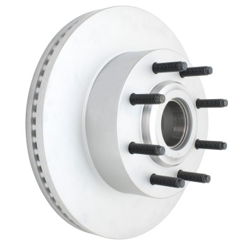 Disc Brake Rotor and Hub Assembly