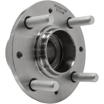 Wheel Bearing and Hub Assembly