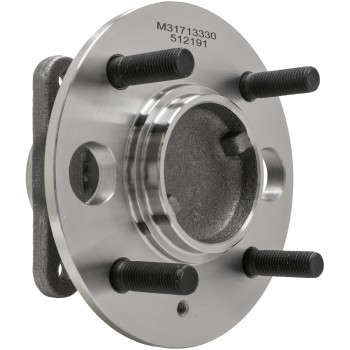 Wheel Bearing and Hub Assembly