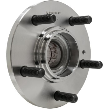 Wheel Bearing and Hub Assembly