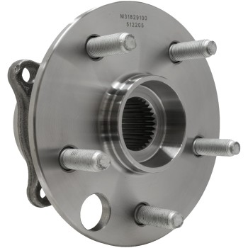 Wheel Bearing and Hub Assembly
