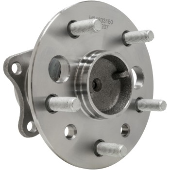 Wheel Bearing and Hub Assembly