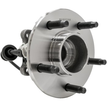 Wheel Bearing and Hub Assembly