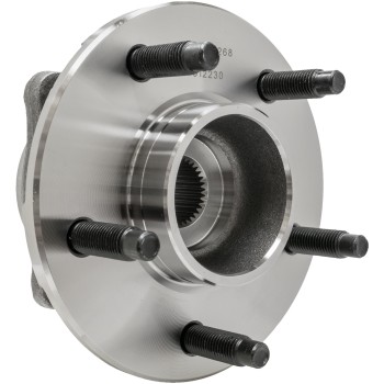 Wheel Bearing and Hub Assembly