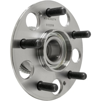 Wheel Bearing and Hub Assembly
