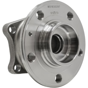 Wheel Bearing and Hub Assembly