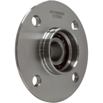 Wheel Bearing and Hub Assembly