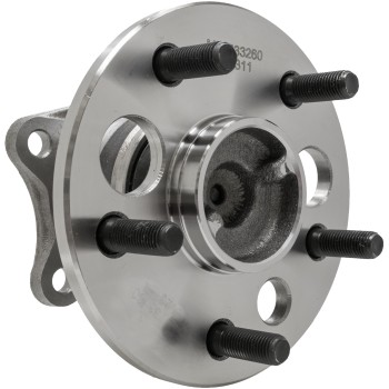 Wheel Bearing and Hub Assembly