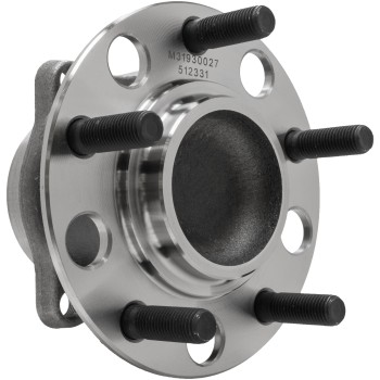 Wheel Bearing and Hub Assembly