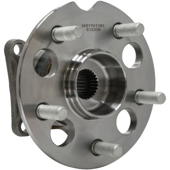 Wheel Bearing and Hub Assembly