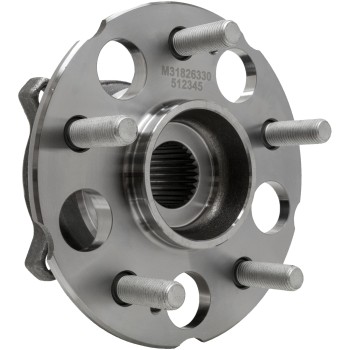 Wheel Bearing and Hub Assembly