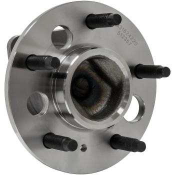 Wheel Bearing and Hub Assembly