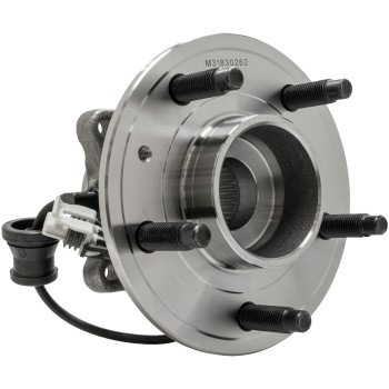 Wheel Bearing and Hub Assembly