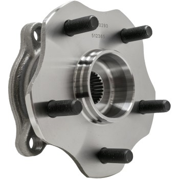 Wheel Bearing and Hub Assembly